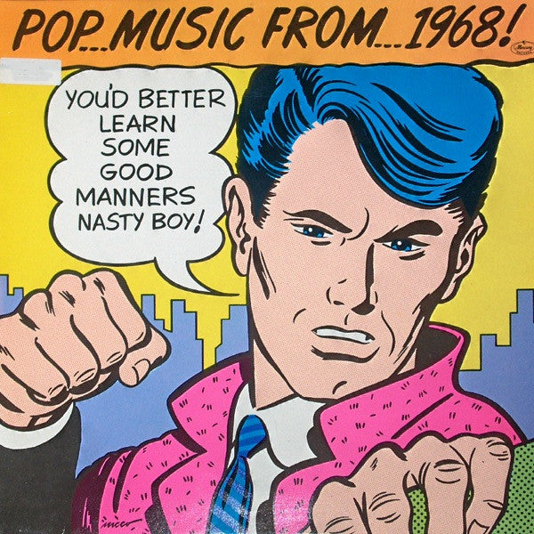 Various ~ Pop Music From 1968 (Vinyl) - Djungel & Jazz