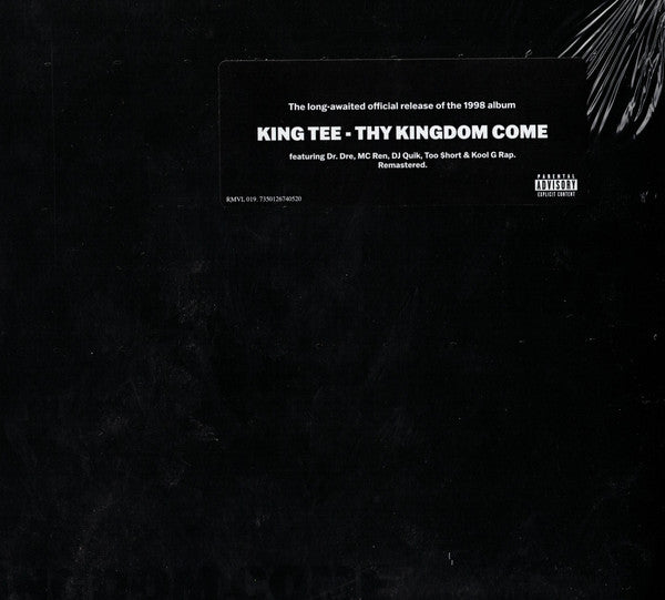 King Tee ~ Thy Kingdom Come (Vinyl) - Djungel & Jazz