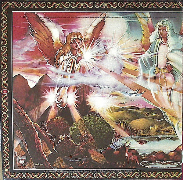 Carlos Santana & Alice Coltrane ~ Illuminations (Vinyl) - Djungel & Jazz