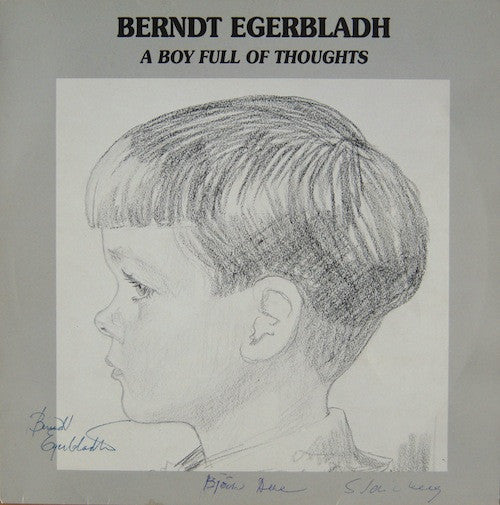 Berndt Egerbladh ~ A Boy Full Of Thoughts (Vinyl) - Djungel & Jazz