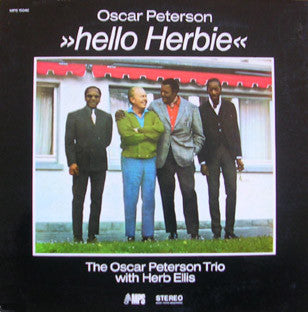 The Oscar Peterson Trio With Herb Ellis ~ "Hello Herbie" (Vinyl) - Djungel & Jazz