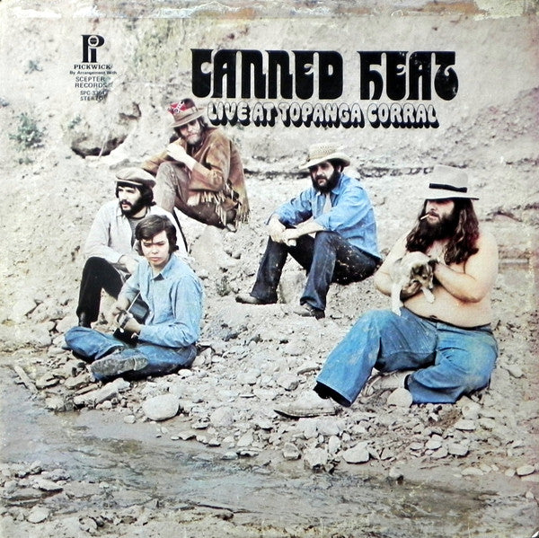 Canned Heat ~ Live At Topanga Corral (Vinyl) - Djungel & Jazz