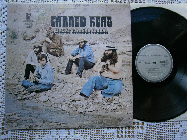 Canned Heat ~ Live At Topanga Corral (Vinyl) - Djungel & Jazz