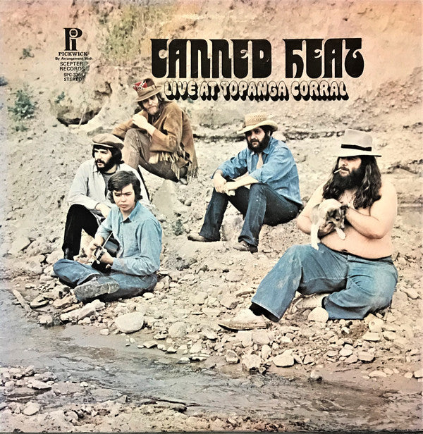 Canned Heat ~ Live At Topanga Corral (Vinyl) - Djungel & Jazz