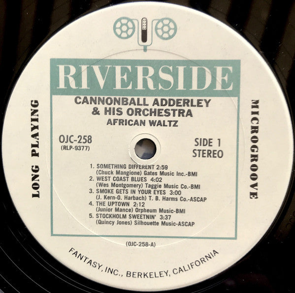 Cannonball Adderley And His Orchestra ~ African Waltz (Vinyl) - Djungel & Jazz