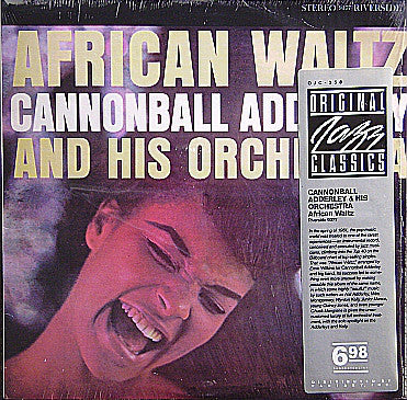 Cannonball Adderley And His Orchestra ~ African Waltz (Vinyl) - Djungel & Jazz