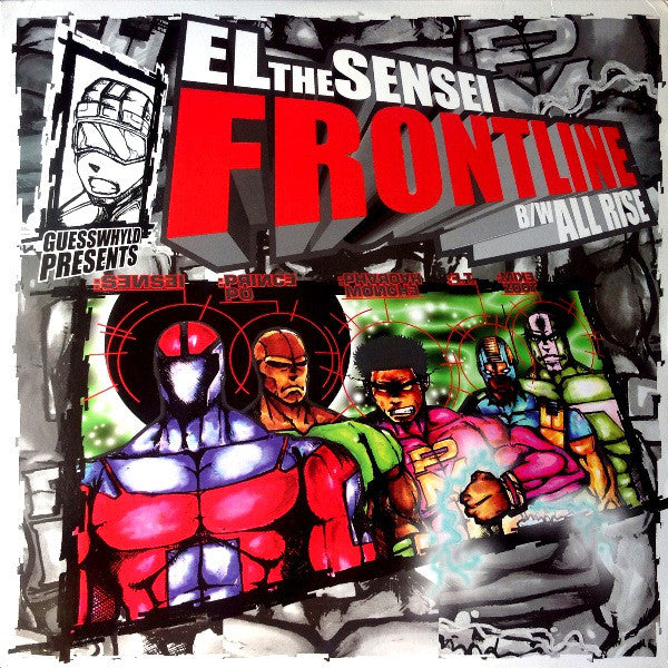 El The Sensei ~ Frontline B/W All Rise (Vinyl) - Djungel & Jazz