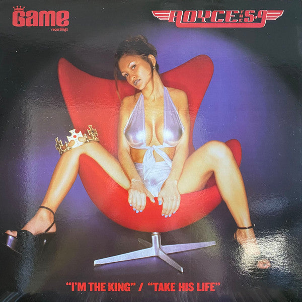 Royce The 5'9" ~ I'm The King / Take His Life (Vinyl) - Djungel & Jazz