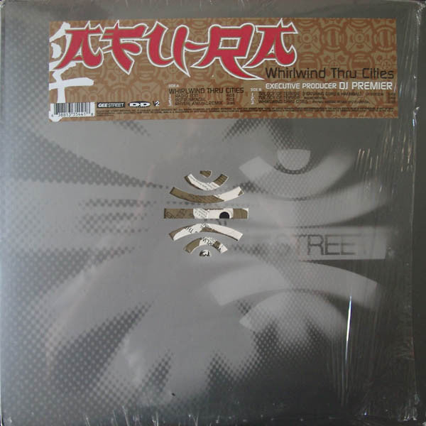 Afu-Ra ~ Whirlwind Thru Cities (Vinyl) - Djungel & Jazz