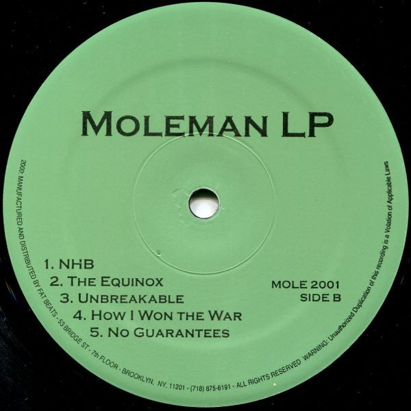 Molemen ~ Ritual Of The... (Vinyl) - Djungel & Jazz