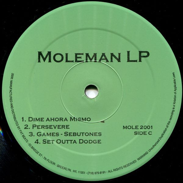 Molemen ~ Ritual Of The... (Vinyl) - Djungel & Jazz