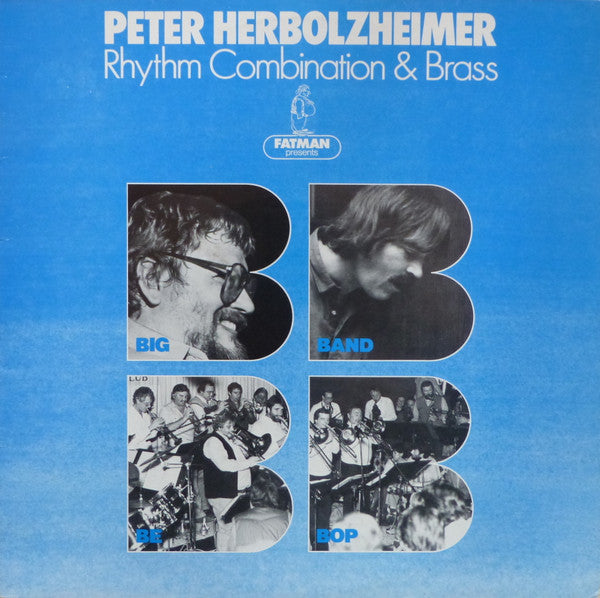 Peter Herbolzheimer Rhythm Combination & Brass ~ Bigband Bebop (Vinyl) - Djungel & Jazz