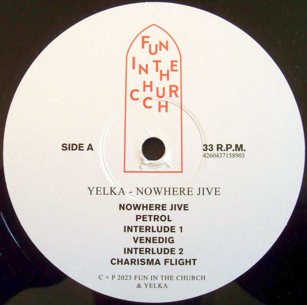 Yelka ~ Nowhere Jive (Vinyl) - Djungel & Jazz