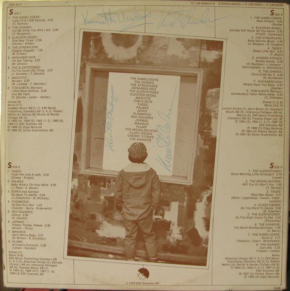 Various ~ Du Skulle Vart Me': -  En Tillbakablick På De Svenska Pop-Åren 1963-69 (Vinyl) - Djungel & Jazz