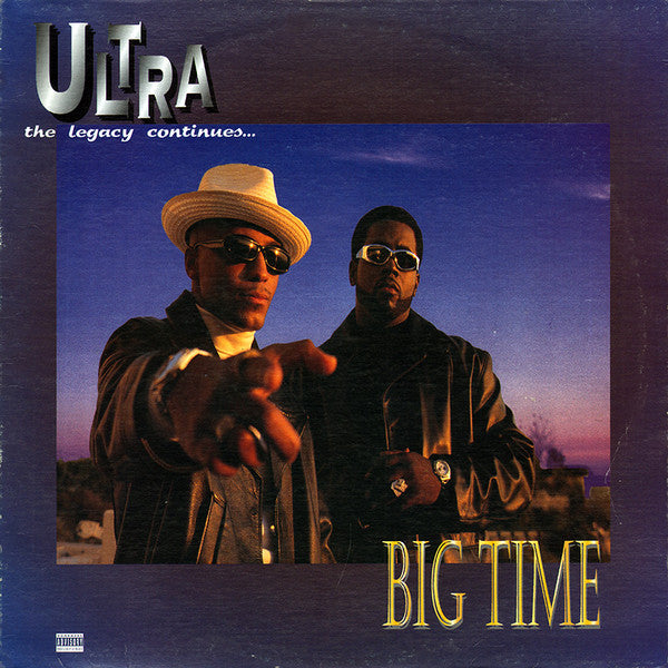 Ultra (4) : Big Time (LP, Album)