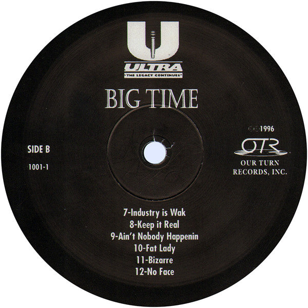 Ultra  ~ Big Time (Vinyl) - Djungel & Jazz