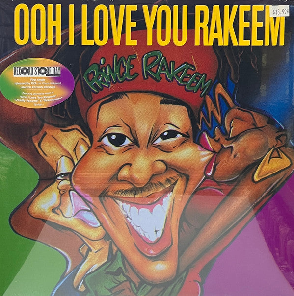 Prince Rakeem ~ Ooh I Love You Rakeem (Vinyl) - Djungel & Jazz