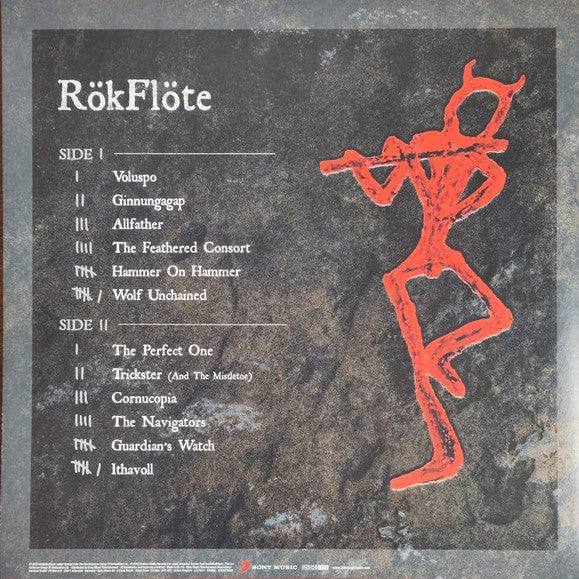 Jethro Tull ~ RökFlöte (Vinyl) - Djungel & Jazz