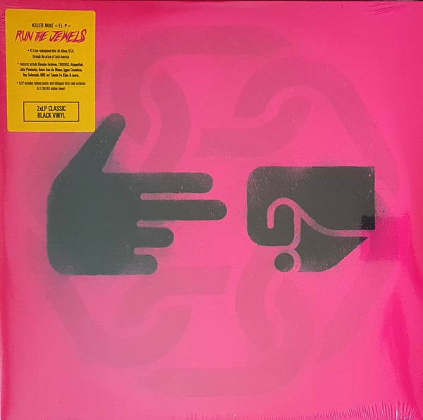Run The Jewels ~ RTJ Cu4tro (Vinyl) - Djungel & Jazz