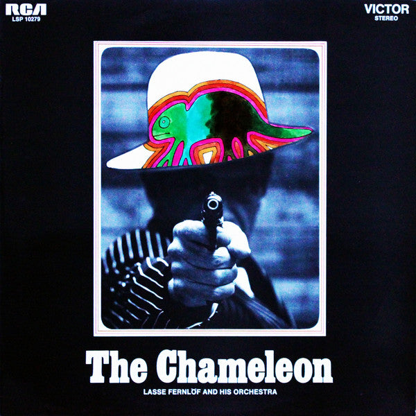 Lasse Fernlöf And His Orchestra ~ The Chameleon (Vinyl) - Djungel & Jazz