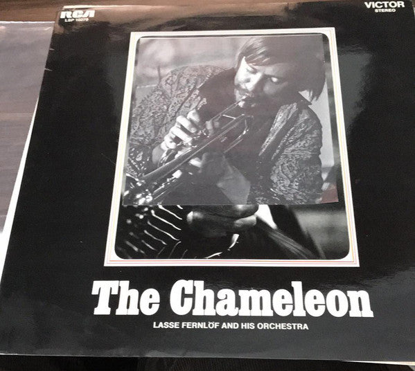 Lasse Fernlöf And His Orchestra ~ The Chameleon (Vinyl) - Djungel & Jazz