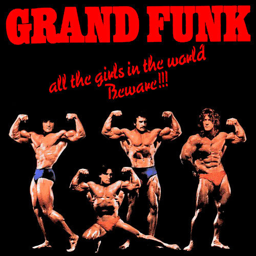 Grand Funk ~ All The Girls In The World Beware !!! (Vinyl) - Djungel & Jazz