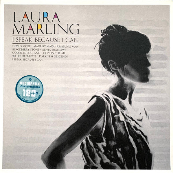 Laura Marling ~ I Speak Because I Can (Vinyl) - Djungel & Jazz