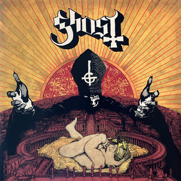 Ghost  ~ Infestissumam (Vinyl) - Djungel & Jazz