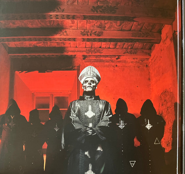 Ghost  ~ Infestissumam (Vinyl) - Djungel & Jazz