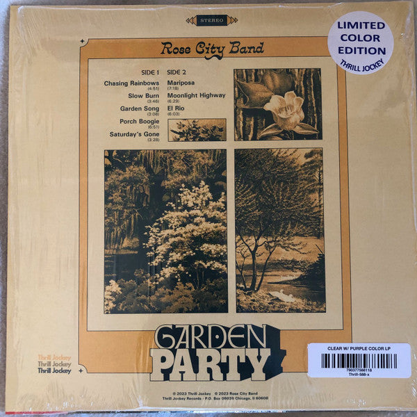 Rose City Band ~ Garden Party (Vinyl) - Djungel & Jazz