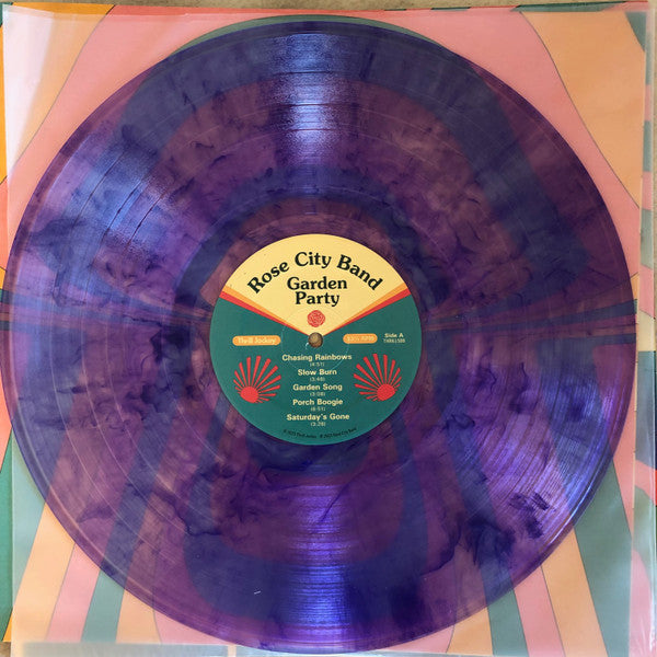 Rose City Band ~ Garden Party (Vinyl) - Djungel & Jazz