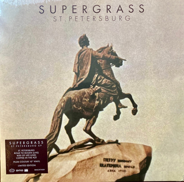 Supergrass ~ St. Petersburg (Vinyl) - Djungel & Jazz