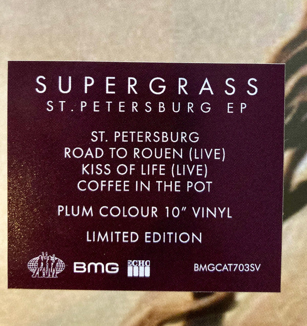 Supergrass ~ St. Petersburg (Vinyl) - Djungel & Jazz