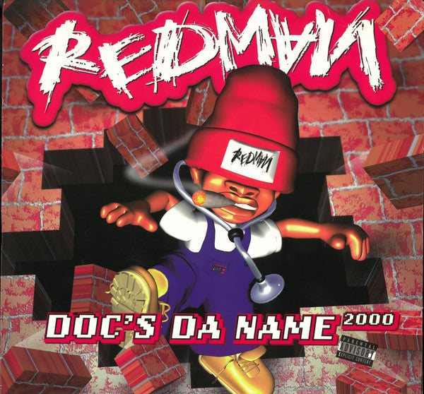 Redman ~ Doc's Da Name 2000 (Vinyl) - Djungel & Jazz