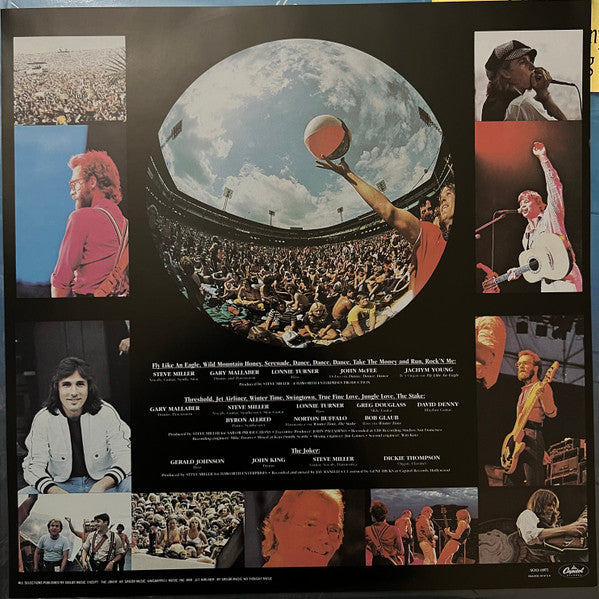 Steve Miller Band ~ Greatest Hits 1974-78 (Vinyl) - Djungel & Jazz
