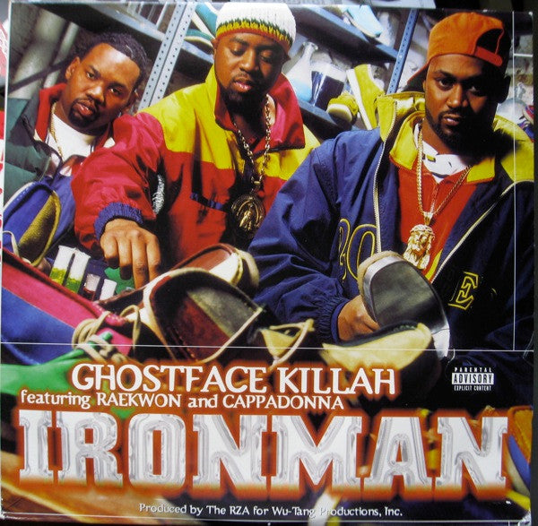 Ghostface Killah ~ Ironman (Vinyl) - Djungel & Jazz