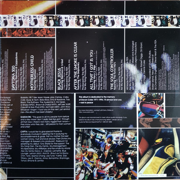 Ghostface Killah ~ Ironman (Vinyl) - Djungel & Jazz