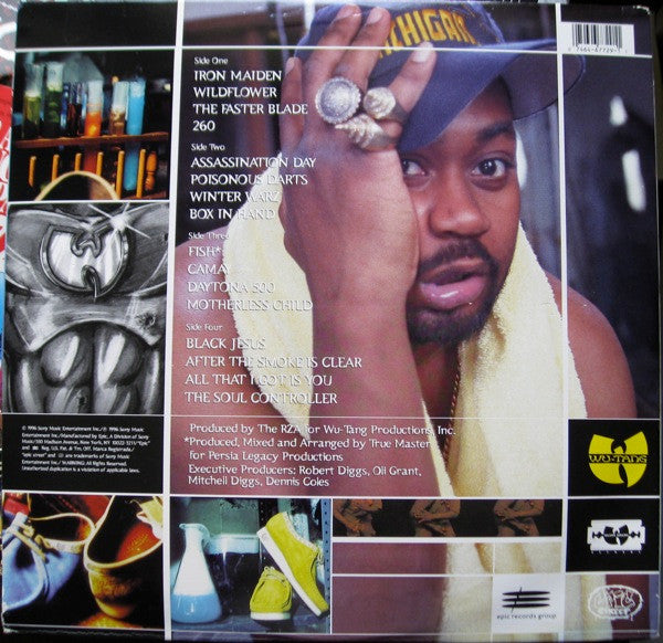 Ghostface Killah : Ironman (2xLP, Album, Gat)