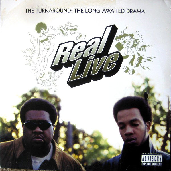 Real Live : The Turnaround: The Long Awaited Drama (2xLP, Album)