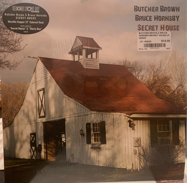 Butcher Brown, Bruce Hornsby : Secret House (12", RSD, Single, Met)
