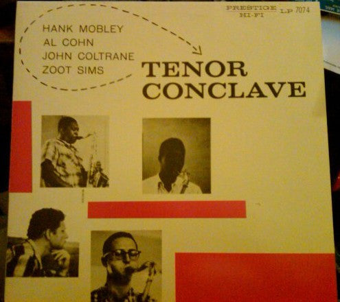 Hank Mobley / Al Cohn / John Coltrane / Zoot Sims ~ Tenor Conclave (Vinyl) - Djungel & Jazz