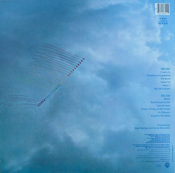 Randy Newman ~ Trouble In Paradise (Vinyl) - Djungel & Jazz