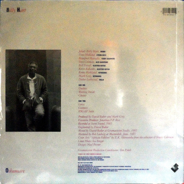 Billy Hart ~ Oshumare (Vinyl) - Djungel & Jazz