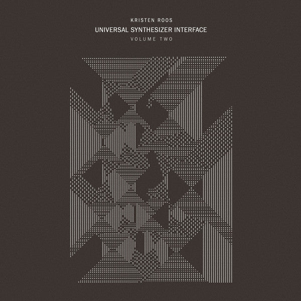 Kristen Roos ~ Universal Synthesizer Interface Volume Two (Vinyl) - Djungel & Jazz