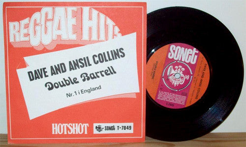 Dave And Ansil Collins ~ Double Barrel (Vinyl) - Djungel & Jazz