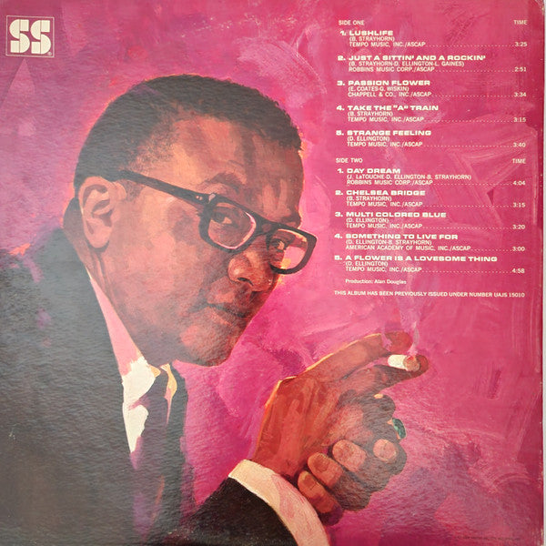 Billy Strayhorn ~ The Peaceful Side (Vinyl) - Djungel & Jazz