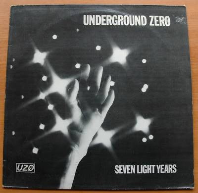 Underground Zerø ~ Seven Light Years (Vinyl) - Djungel & Jazz