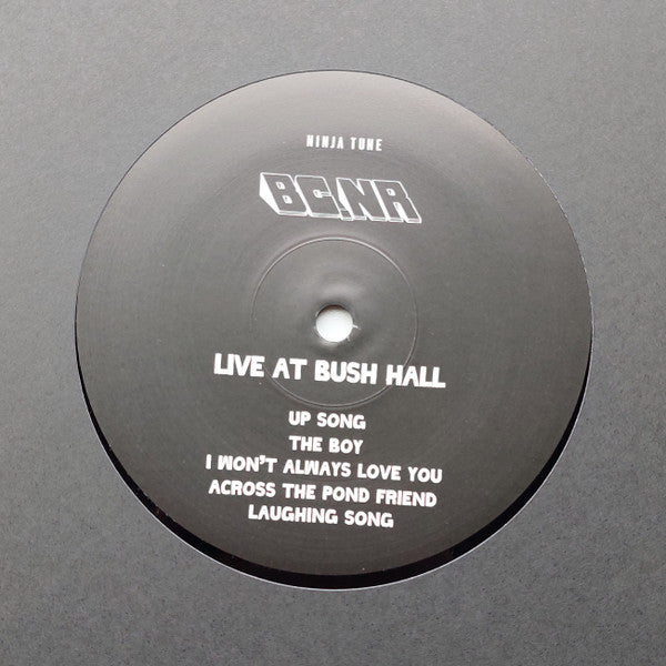 Black Country, New Road ~ Live At Bush Hall (Vinyl) - Djungel & Jazz