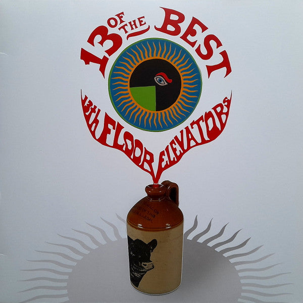 13th Floor Elevators ~ 13 Of The Best (Vinyl) - Djungel & Jazz