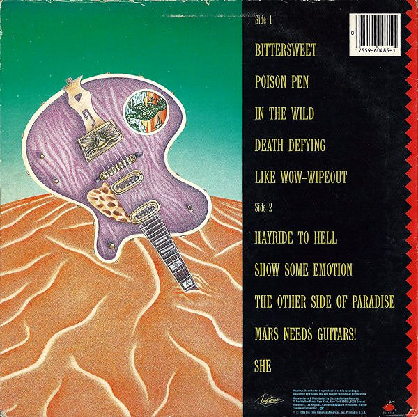 Hoodoo Gurus ~ Mars Needs Guitars! (Vinyl) - Djungel & Jazz